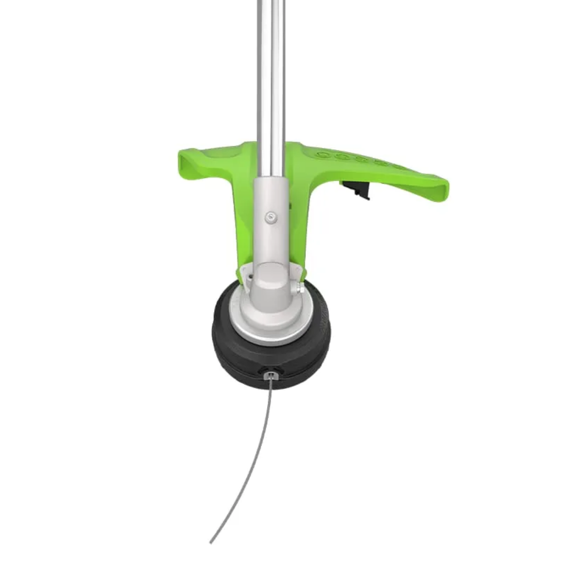 Триммер с велосипедными ручками аккумуляторный Greenworks 46 см (2 кВт) 82V TB201H 2112407, бесщёточный, без АКБ и ЗУ