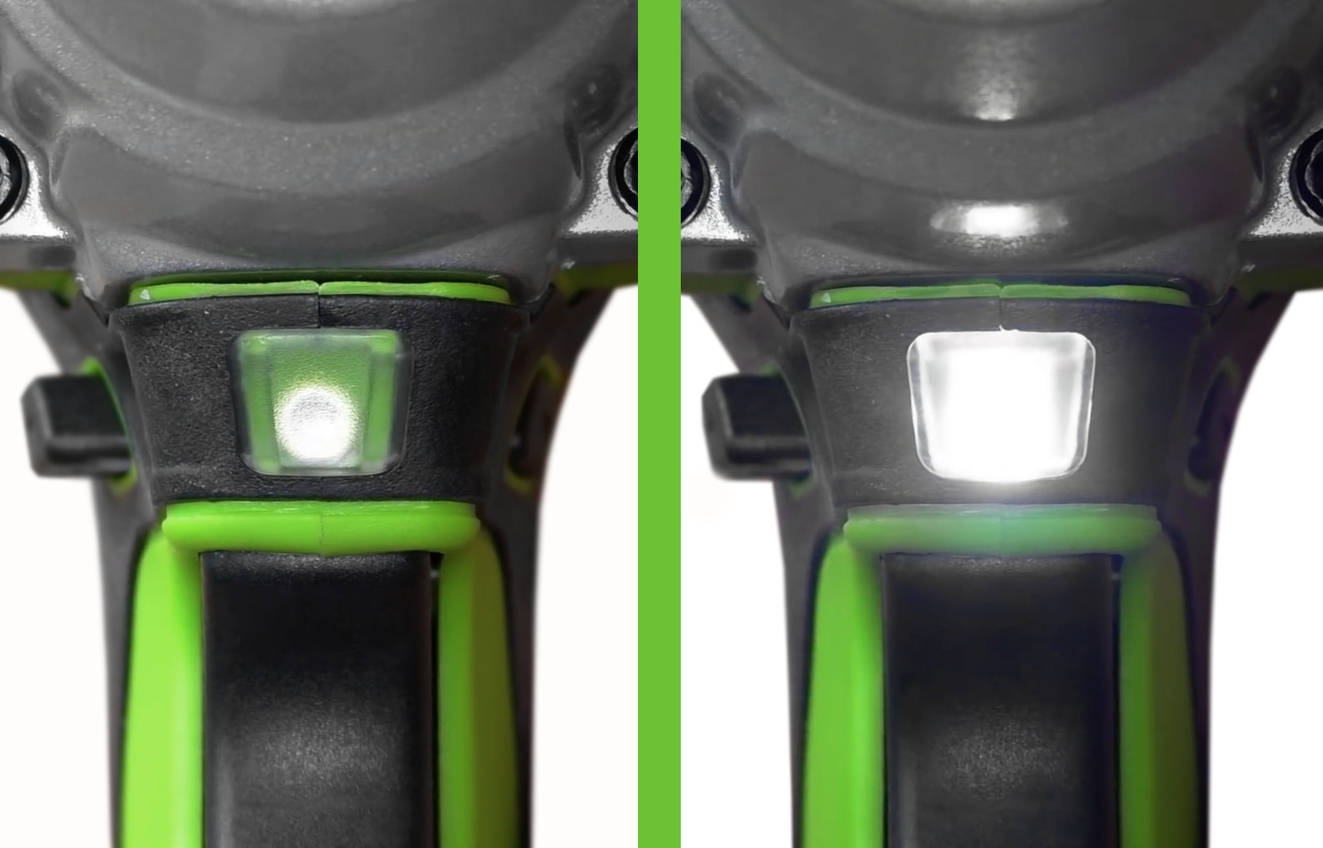 Гайковёрт ударный  аккумуляторный Greenworks 24V 400Нм GD24IW400 3802907, бесщёточный, без АКБ и ЗУ