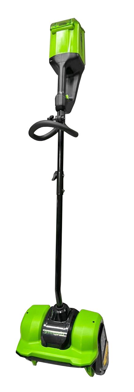 Снегоуборщик-лопата аккумуляторный Greenworks 30 см 60V TBD 2602607, бесщёточный, без АКБ и ЗУ