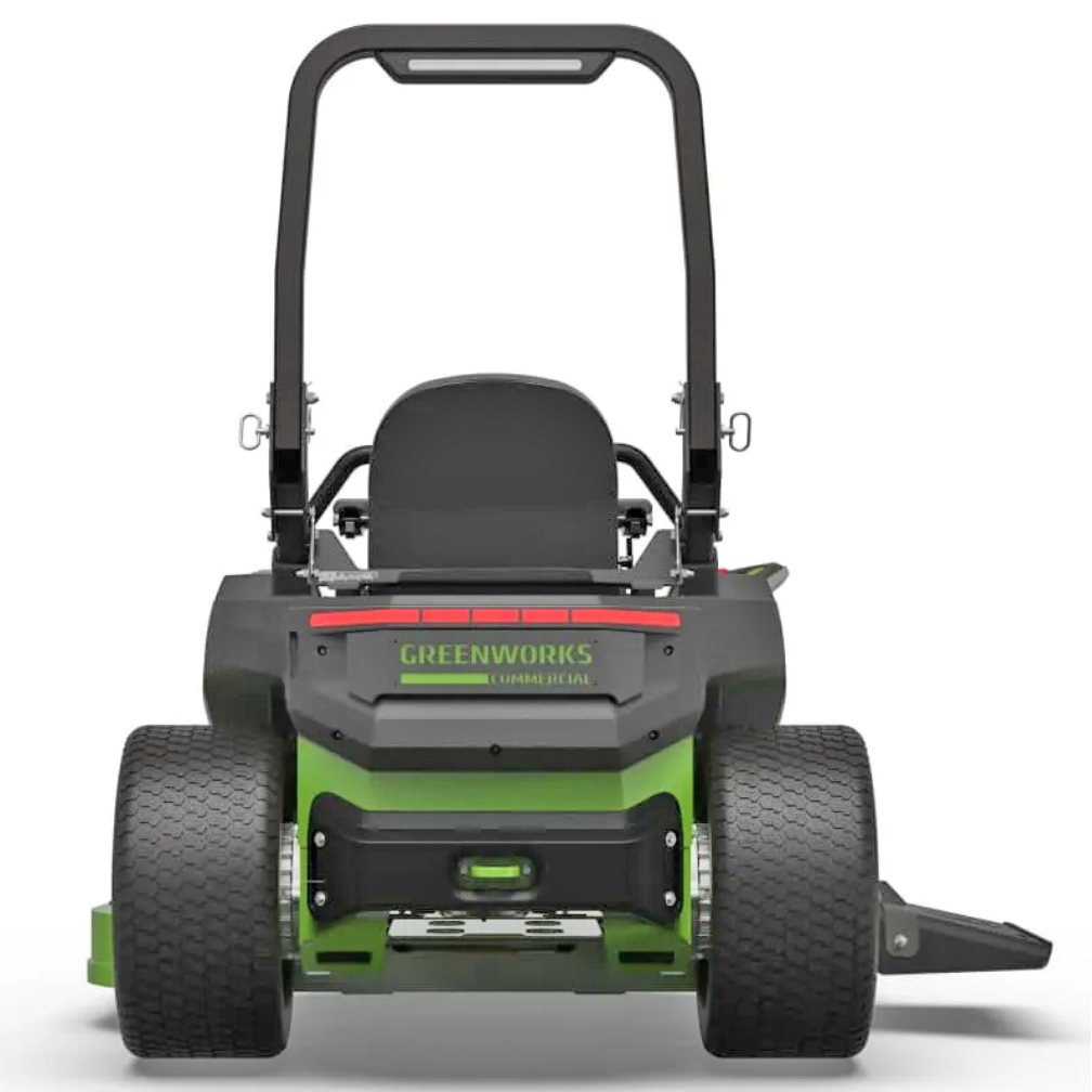 Райдер садовый 152 см с нулевым радиусом разворота аккумуляторный Greenworks 82V ZTC152 7405107, бесщеточный, с АКБ 24 кВтч
