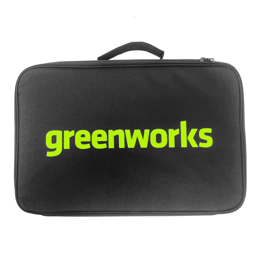 Мини-пила аккумуляторная цепная Greenworks 15 см 24V GD24CS15 2010107 с автоматической смазкой цепи, бесщёточная, без АКБ и ЗУ
