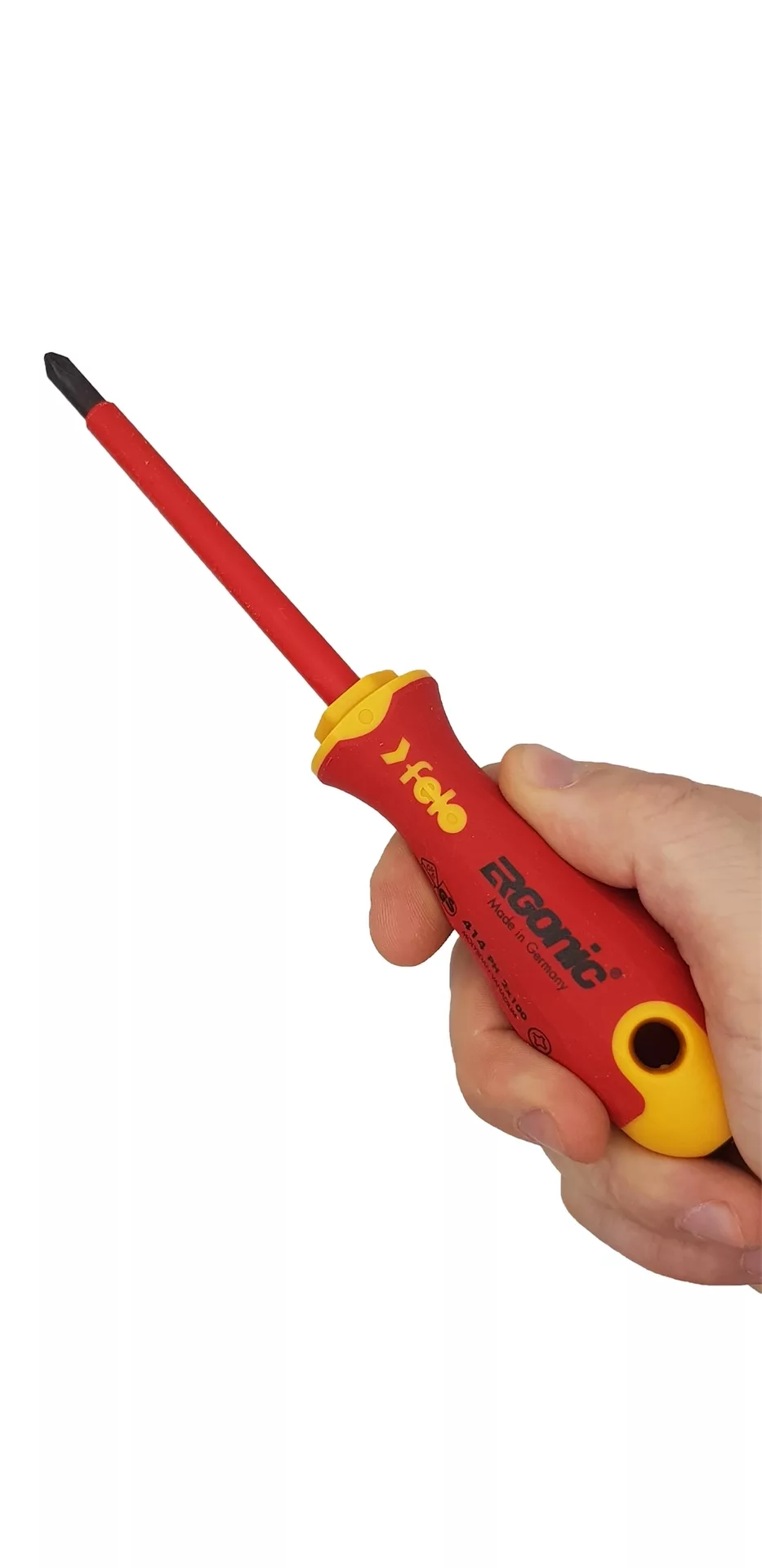 Набор отвёрток ERGONIC диэлектр., серия 413 6 шт. FELO 413 961 98