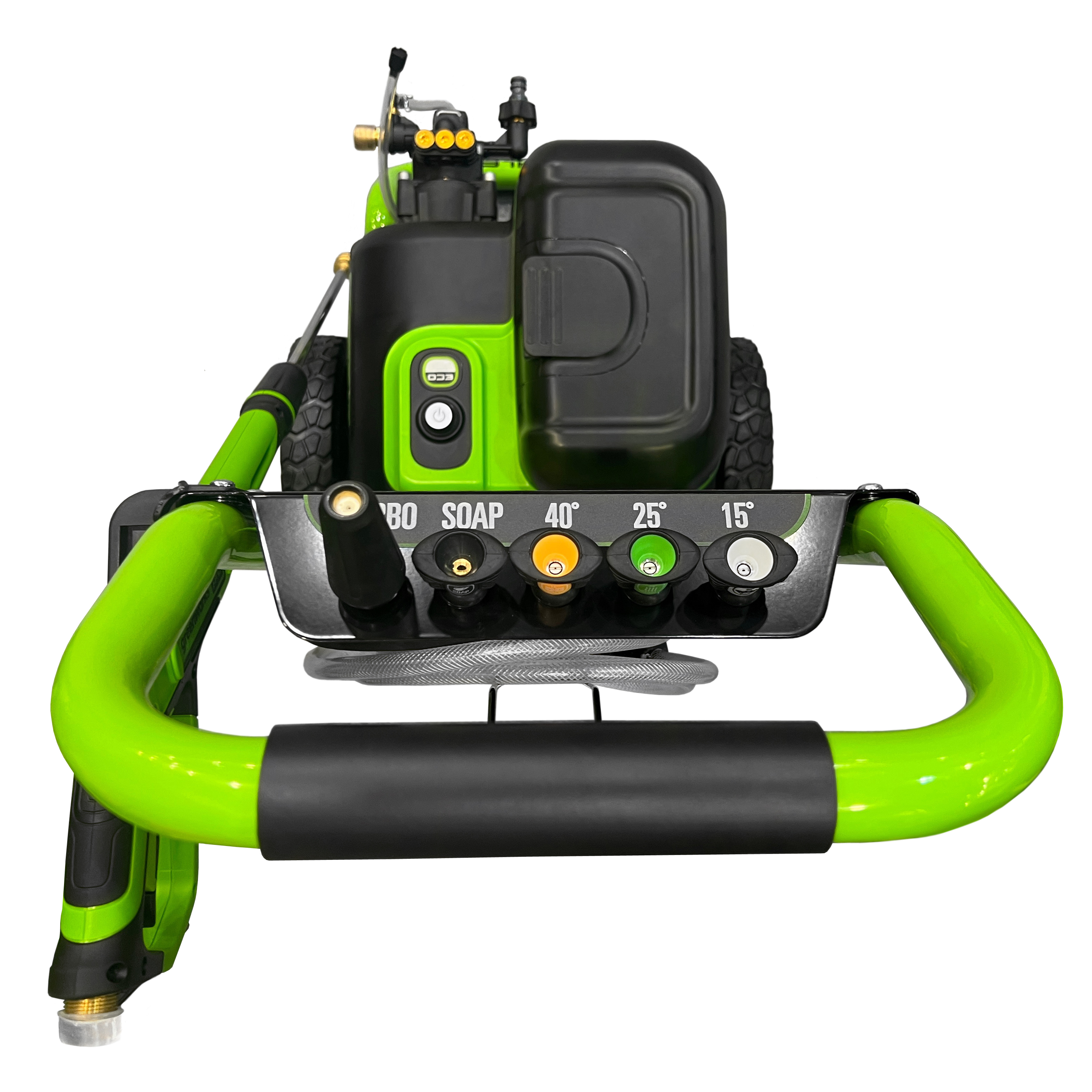 Мойка высокого давления аккумуляторная 250 бар с портом на два аккумулятора Greenworks GDPW60DP 60V 5106207, без АКБ и ЗУ