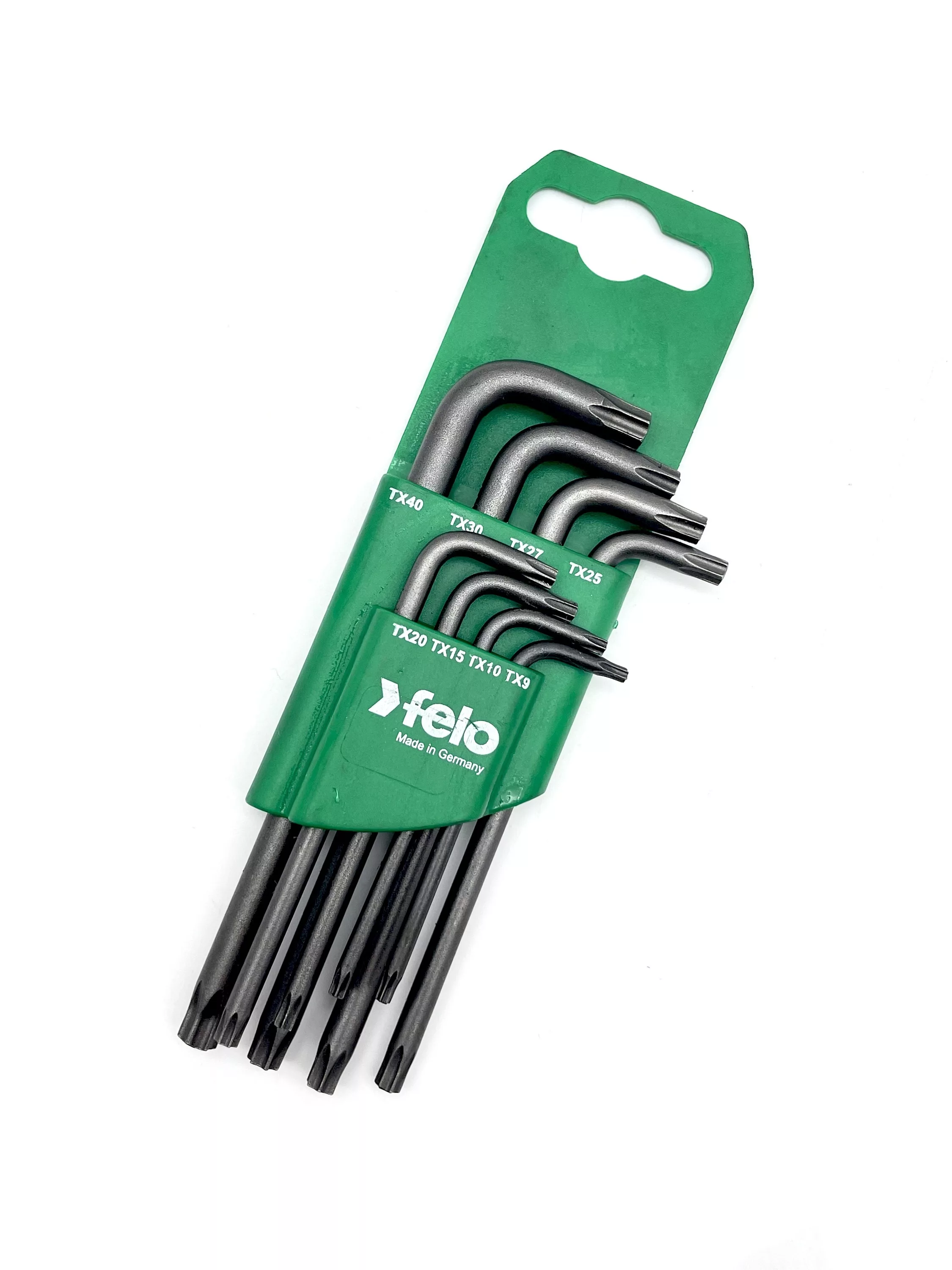 Felo Набор ключей Г-образных шестигранных 8шт Torx T9-T40 34888811
