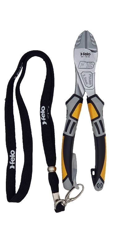 Усиленные бокорезы серия 591, 180 мм FELO 591 118 40