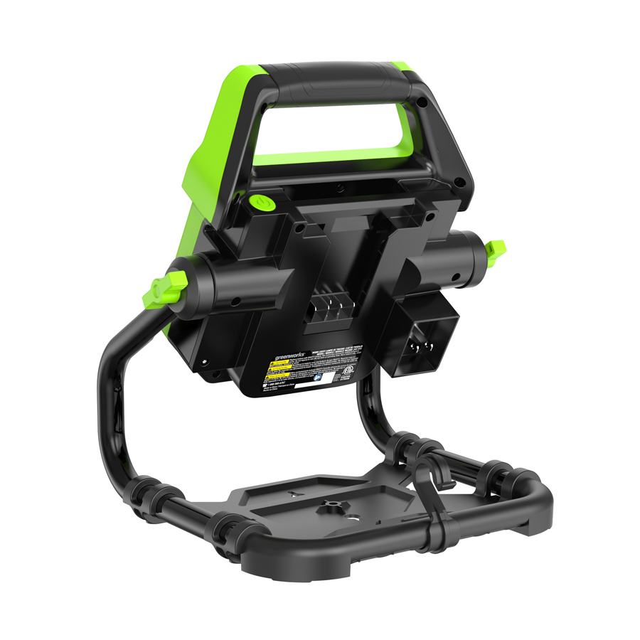 Прожектор светодиодный (2000 лм) аккумуляторный Greenworks 24V G24WL 3401307, без АКБ и ЗУ