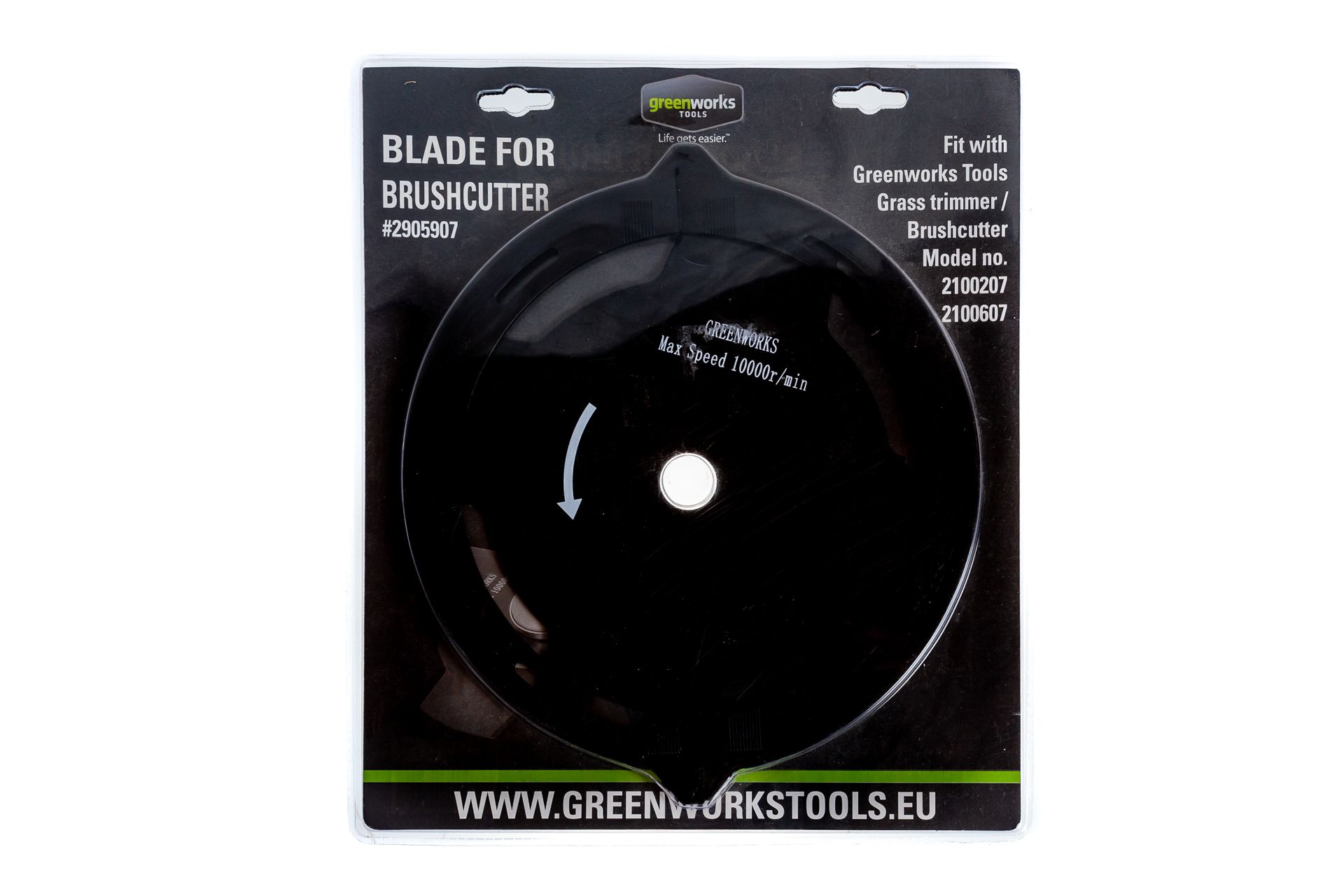 Пильный диск для триммеров Greenworks 2905907