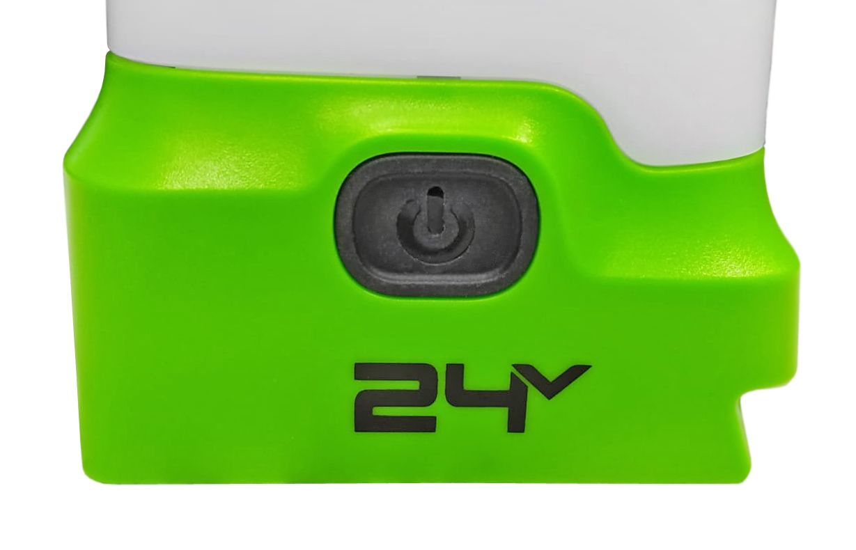 Фонарь аккумуляторный светодиодный (500 лм) Greenworks 24V G24LA500 3501007, без АКБ и ЗУ