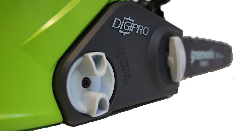 Пила аккумуляторная цепная Greenworks 40 см 40V GD40CS40, бесщёточная, без АКБ и ЗУ