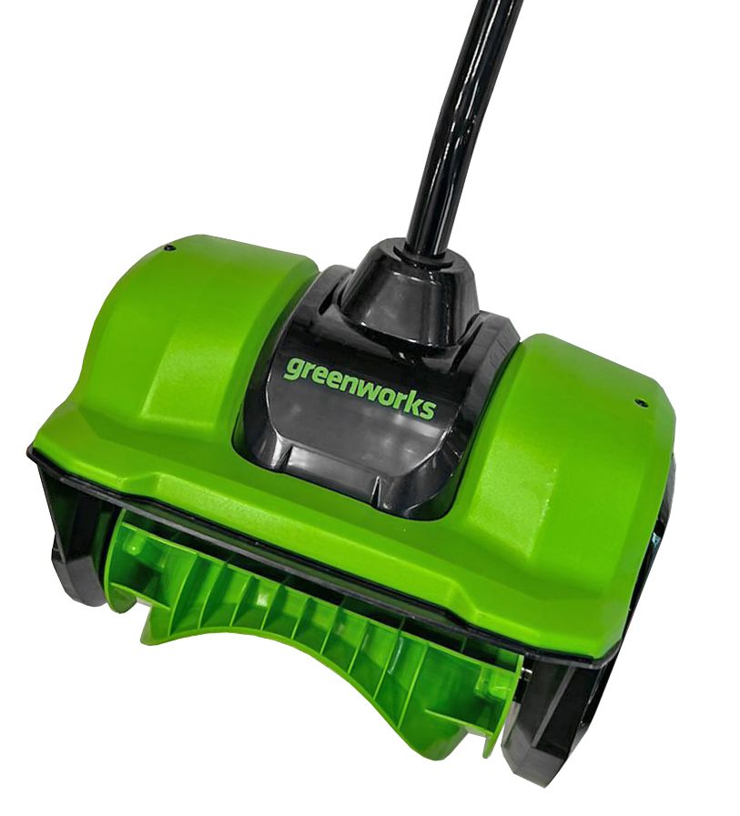 Снегоуборщик-лопата аккумуляторный Greenworks 30 см 60V TBD 2602607, бесщёточный, без АКБ и ЗУ