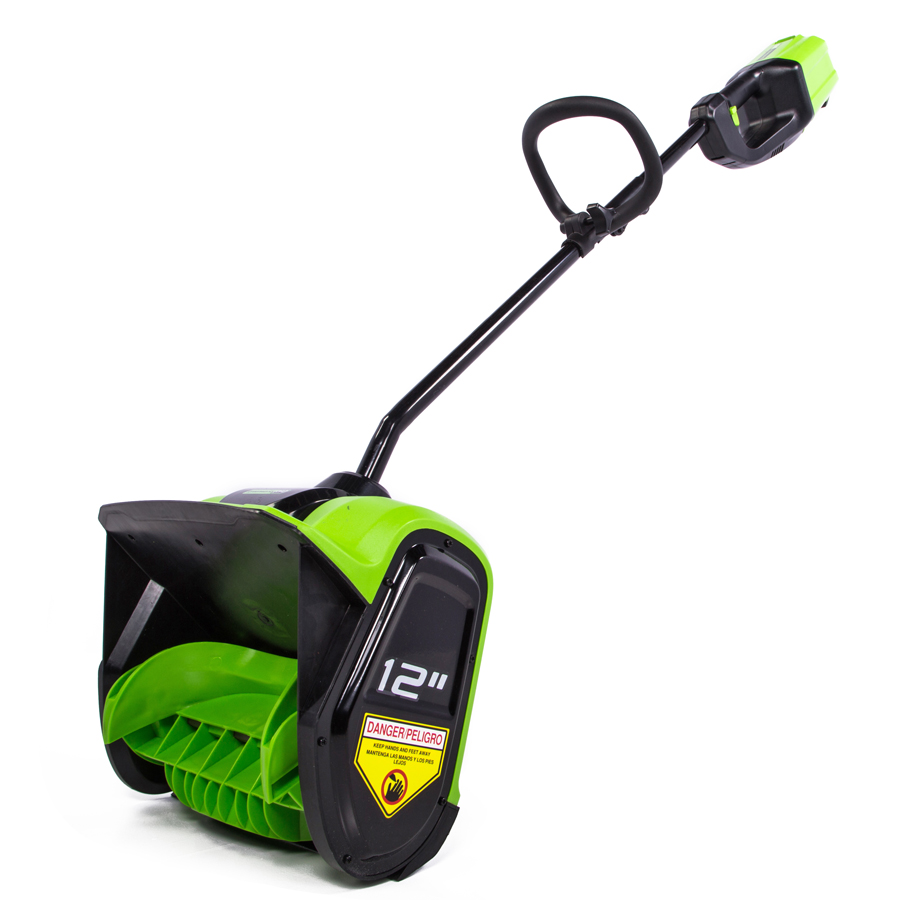 Снегоуборщик-лопата аккумуляторный Greenworks 30 см 60V TBD 2602607, бесщёточный, без АКБ и ЗУ