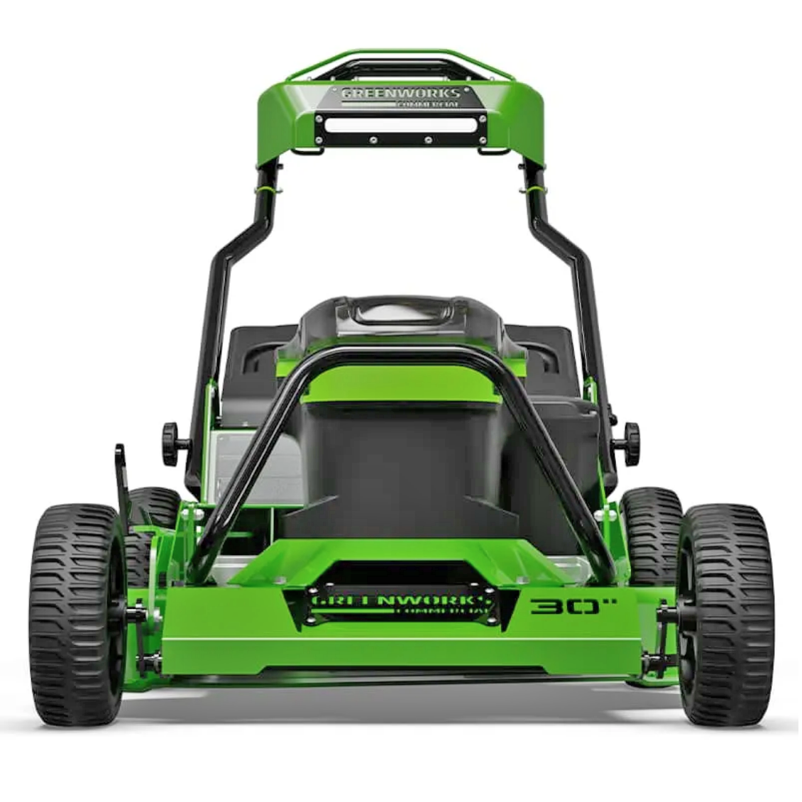 Газонокосилка самоходная 76 см, аккумуляторная Greenworks 82V 2519207, бесщеточная, без АКБ и ЗУ