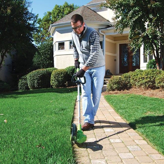 Триммер аккумуляторный с поворотной головой Greenworks 30 см 40V G40LT30, без АКБ и ЗУ