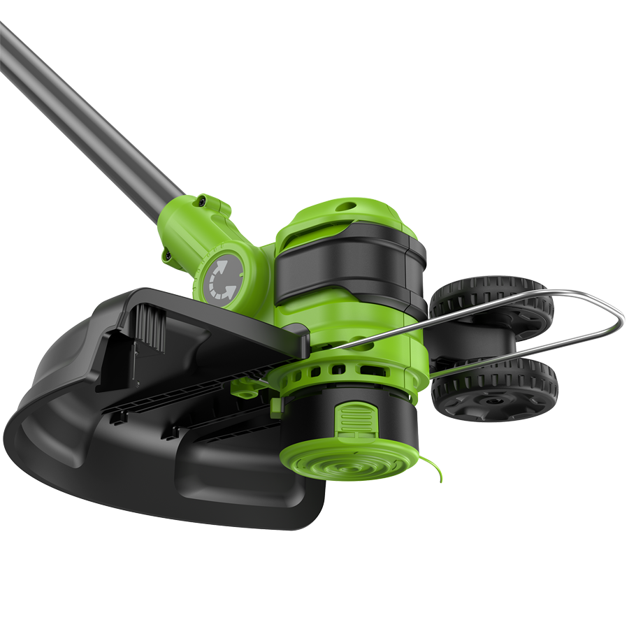 Триммер аккумуляторный Greenworks 33 см 40V G40LT331 2113507, без АКБ и ЗУ