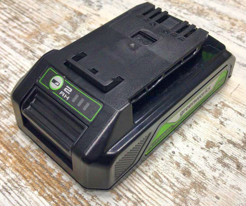 Аккумулятор с USB-разъемом Greenworks 2 Ah 24V G24USB2 2939207