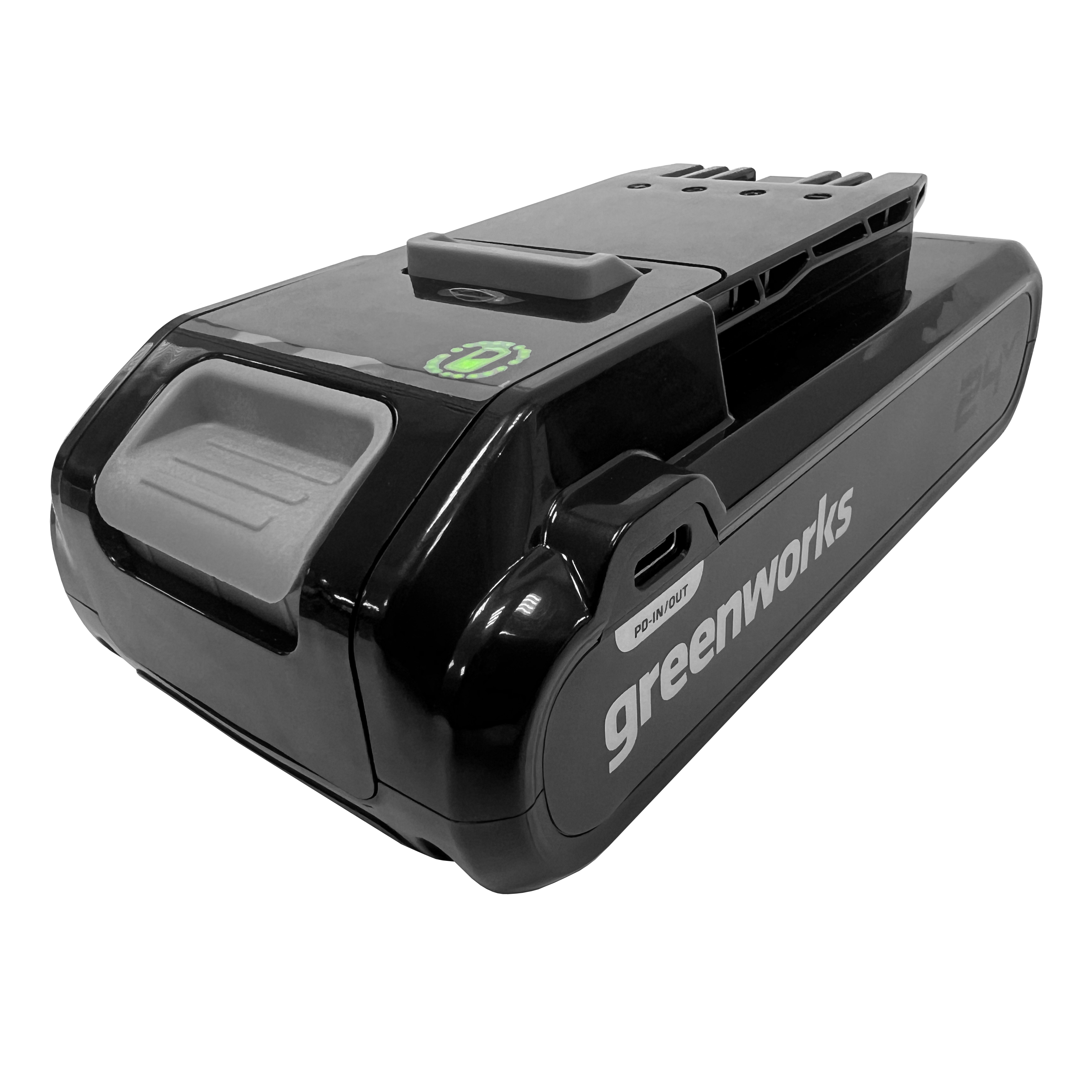 Аккумулятор с двумя USB-разъёмами Greenworks 4Ah 24V 2940407