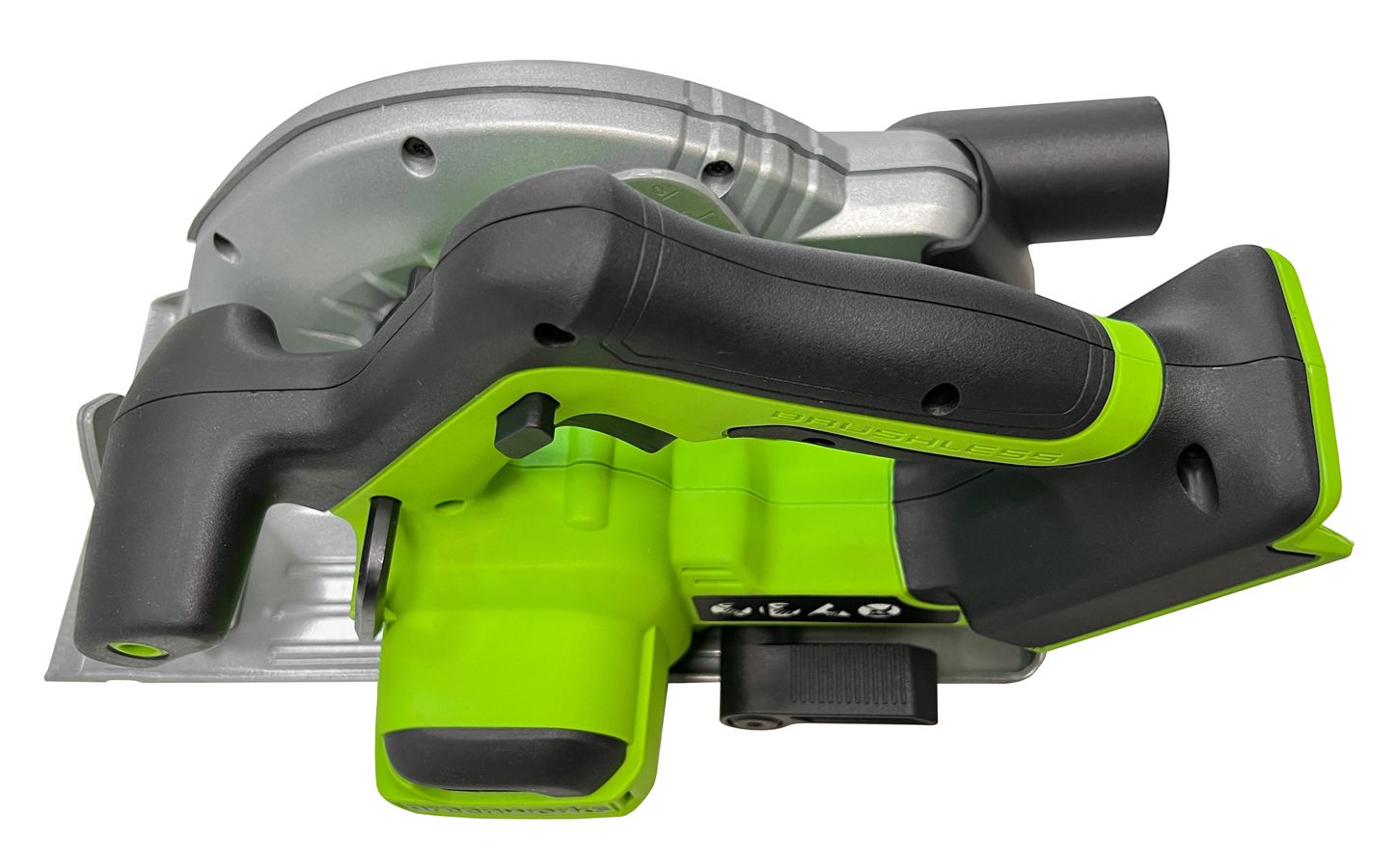 Пила циркулярная аккумуляторная Greenworks 24V GD24CS 1500907, бесщеточная, без АКБ и ЗУ