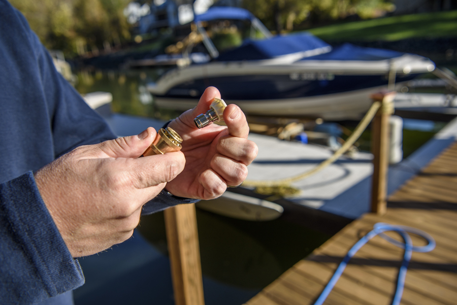 Мойка высокого давления Greenworks 250 бар GDPW-Semi-P20 3000W 5106107