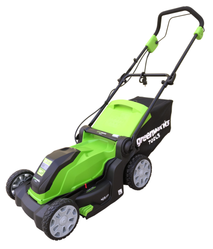 Газонокосилка электрическая Greenworks 40 см 1200W GLM1240