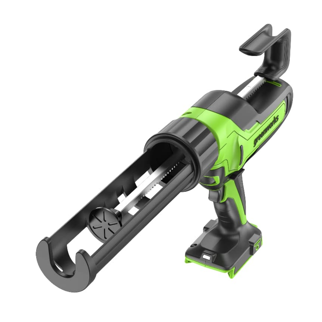 Пистолет для герметика аккумуляторный Greenworks G24CAU 24V 3501707, без АКБ и ЗУ
