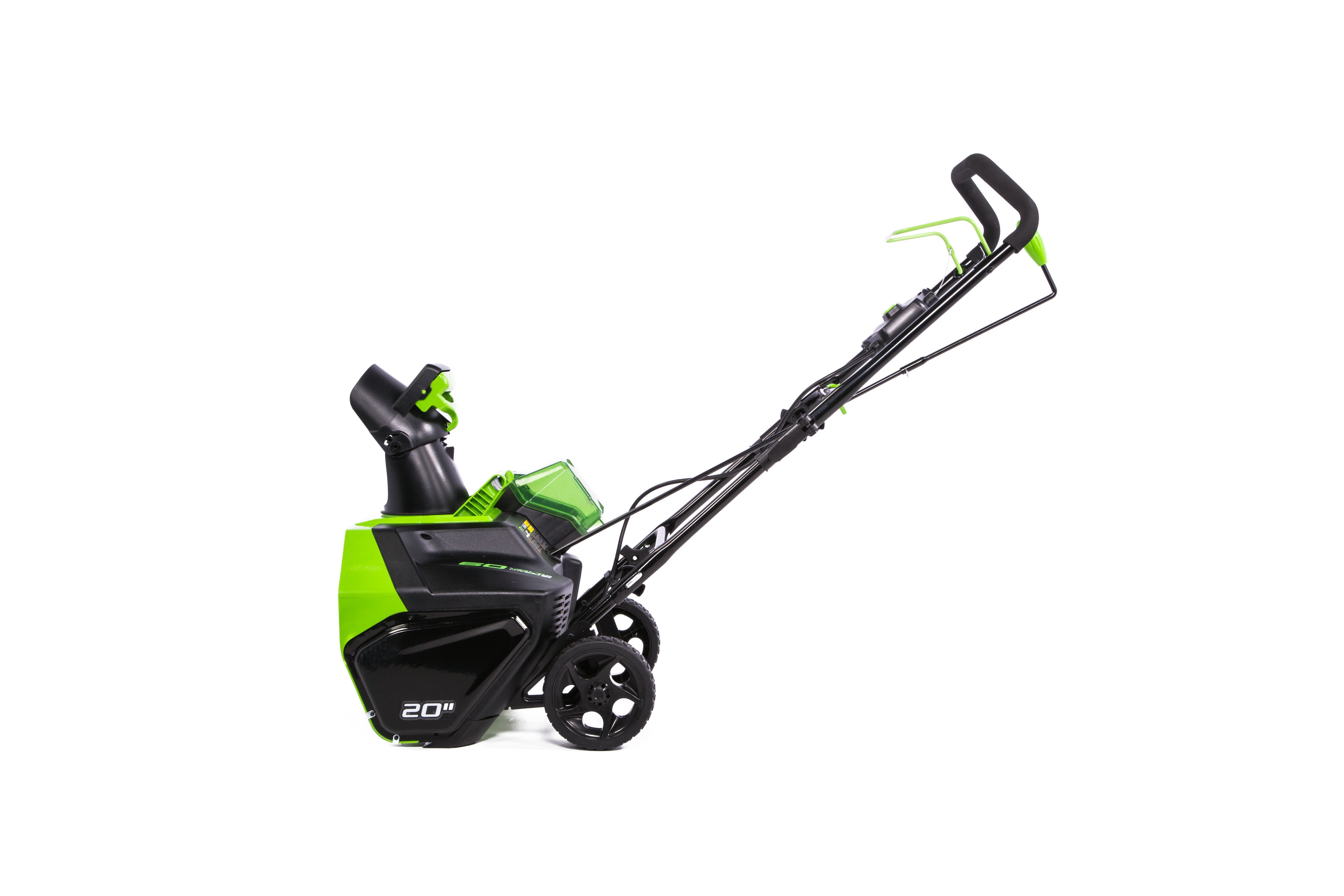 Снегоуборщик аккумуляторный Greenworks 51 см 60V GD60ST, бесщёточный, без АКБ и ЗУ