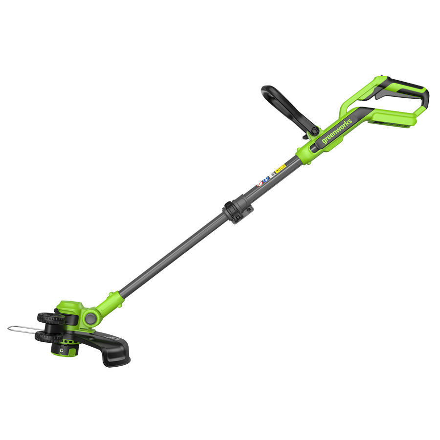 Триммер аккумуляторный Greenworks 33 см 40V G40LT331 2113507, без АКБ и ЗУ