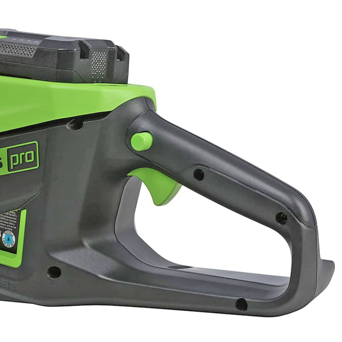 Цепная пила аккумуляторная 40 см Greenworks 60V GD60CS40 2006907, бесщёточная, без АКБ и ЗУ