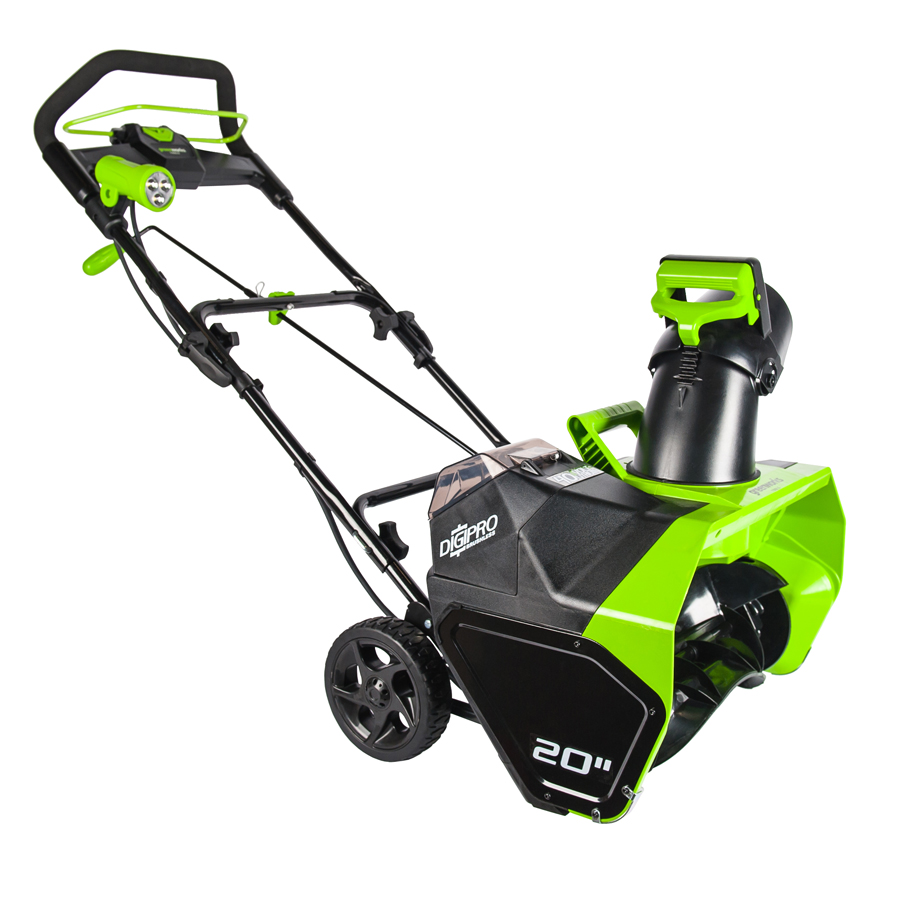 Снегоуборщик аккумуляторный Greenworks 51 см 40V GD40ST, бесщёточный, без АКБ и ЗУ