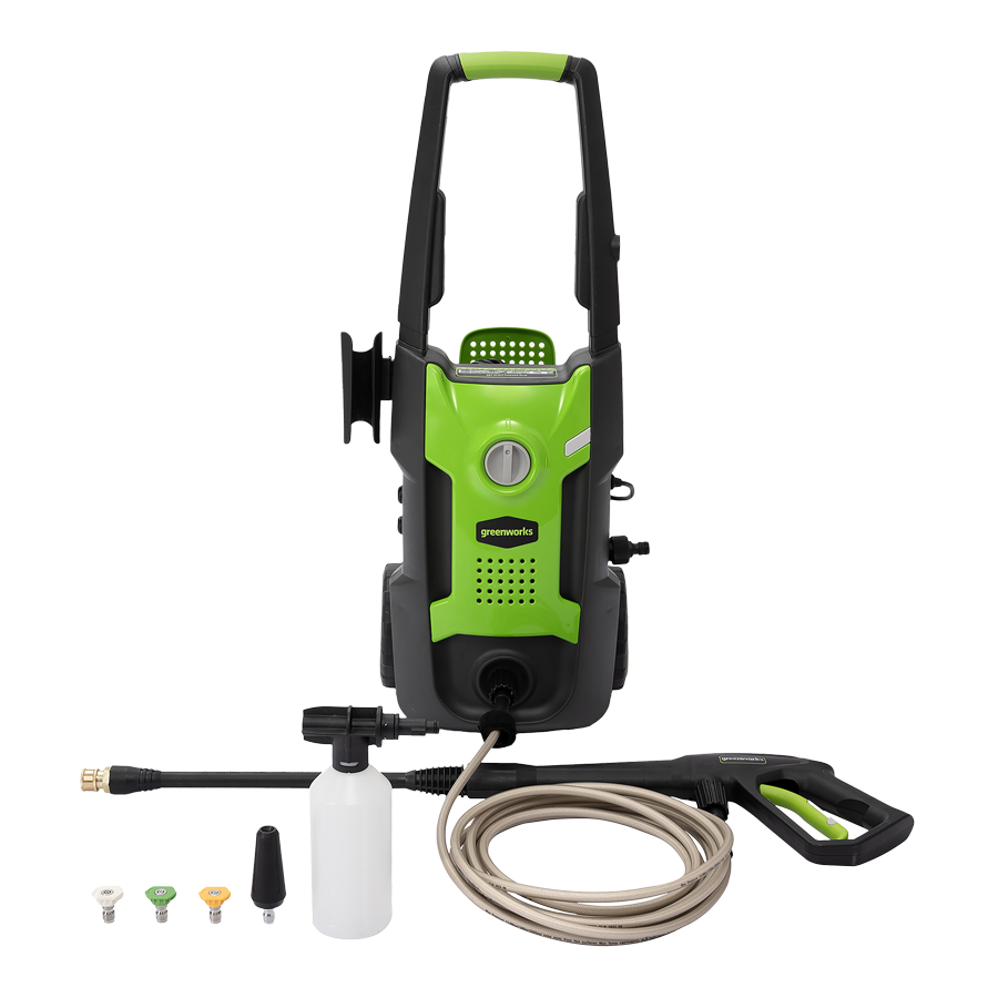 Мойка высокого давления Greenworks 130 бар GPWG4II 1800W 5106507