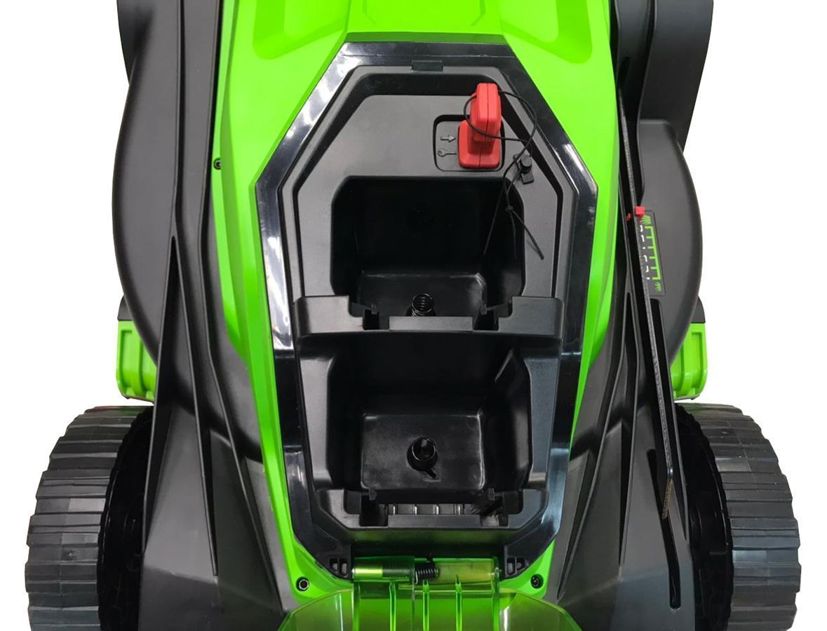 Газонокосилка аккумуляторная 41 см Greenworks 2х24V (48V) G24X2LM41 2512607, без АКБ и ЗУ