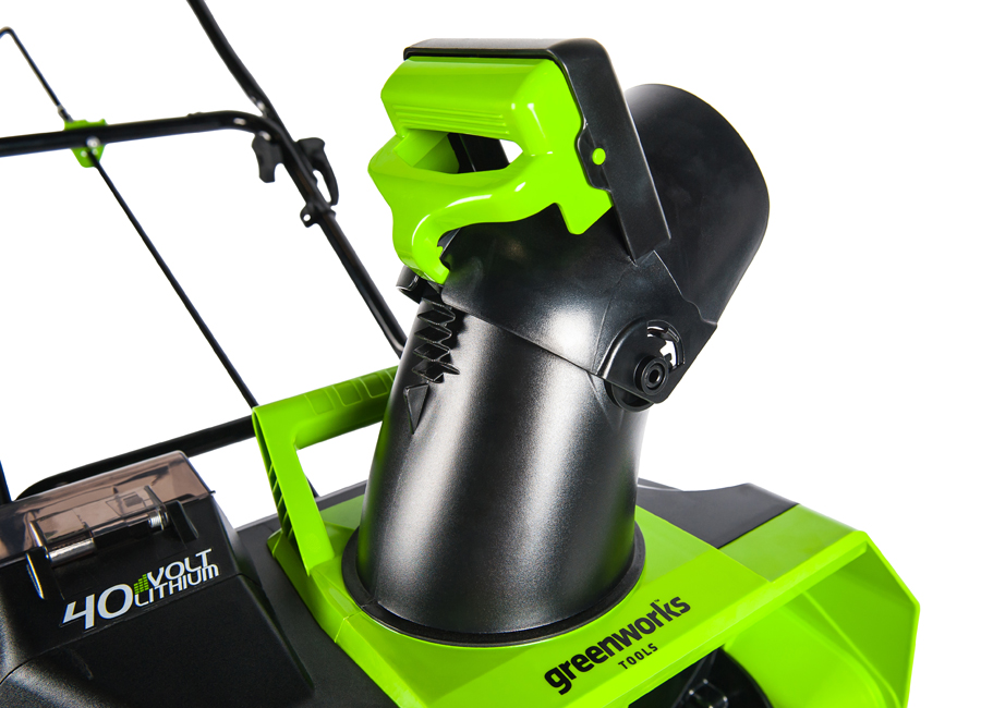 Снегоуборщик аккумуляторный Greenworks 51 см 40V GD40ST, бесщёточный, без АКБ и ЗУ