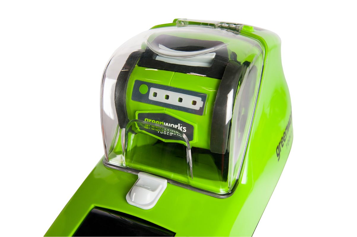 Лодочный мотор аккумуляторный Greenworks 40V G40TM55 9000207, без АКБ и ЗУ