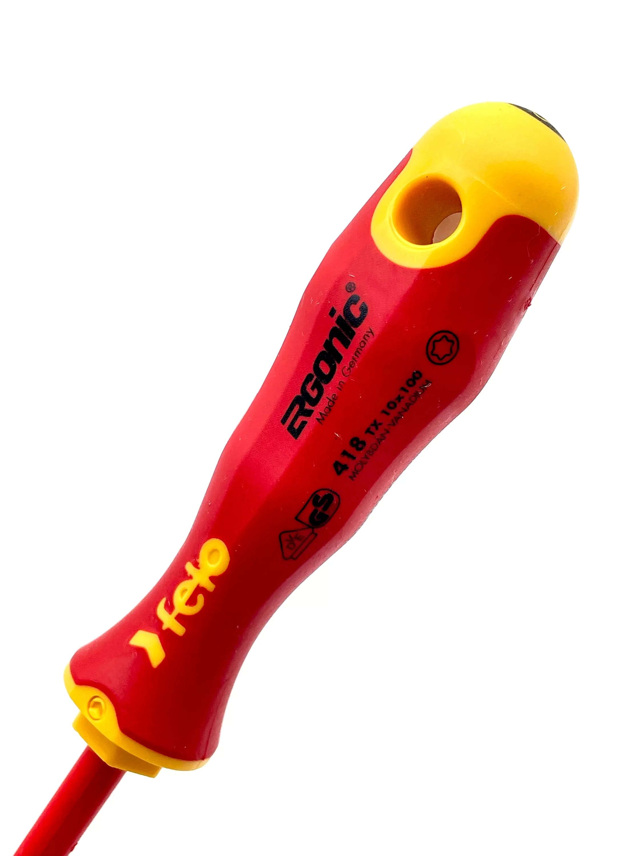 Felo Отвертка диэлектрическая Ergonic TX10х100 41810390