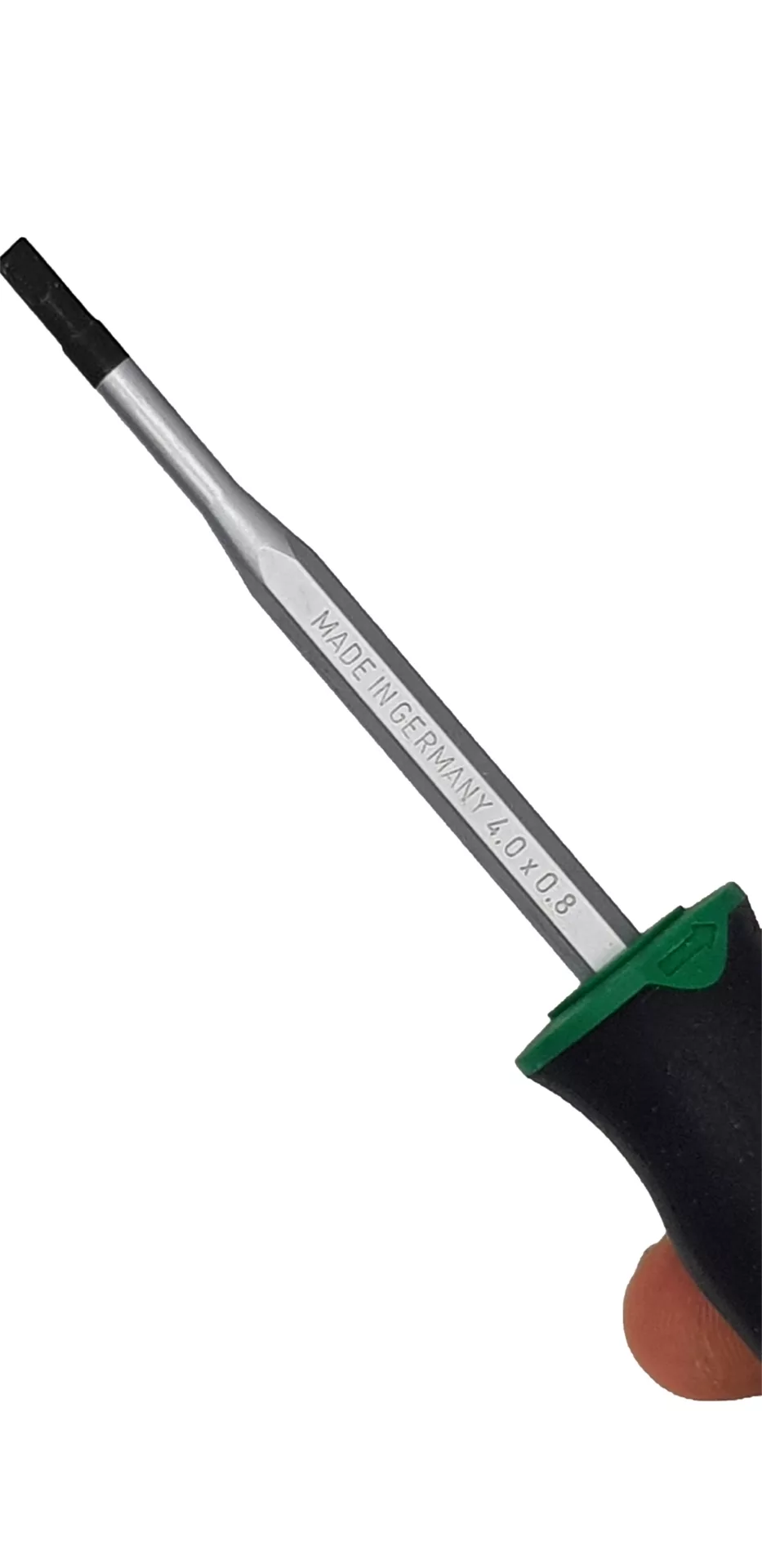 Насадка плоская шлицевая для серии Nm 4,0x0,8x170 FELO 100 043 04