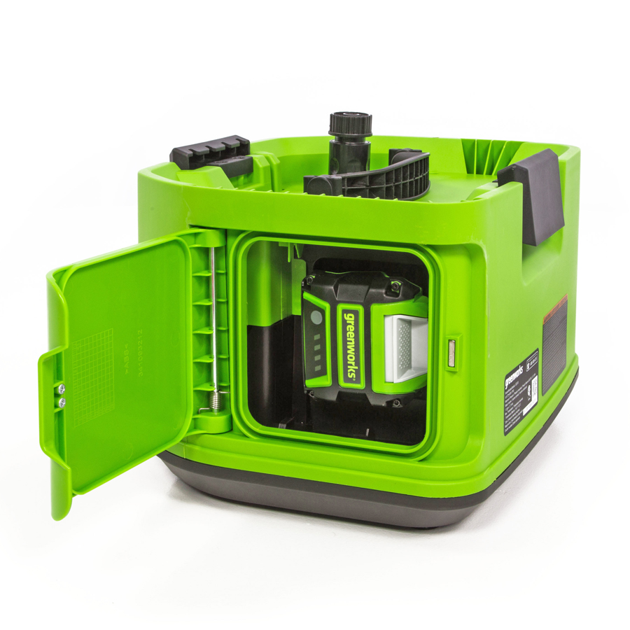 Мойка высокого давления аккумуляторная Greenworks GDC40 40V, 70 бар, 300 л/час, без АКБ и ЗУ