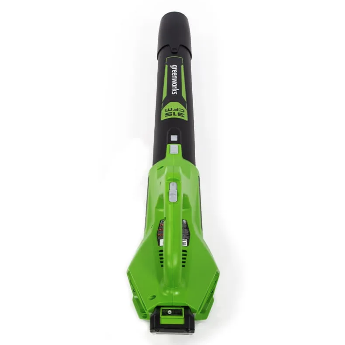 Воздуходув аккумуляторный Greenworks 24V G24AB 2404807, без АКБ и ЗУ