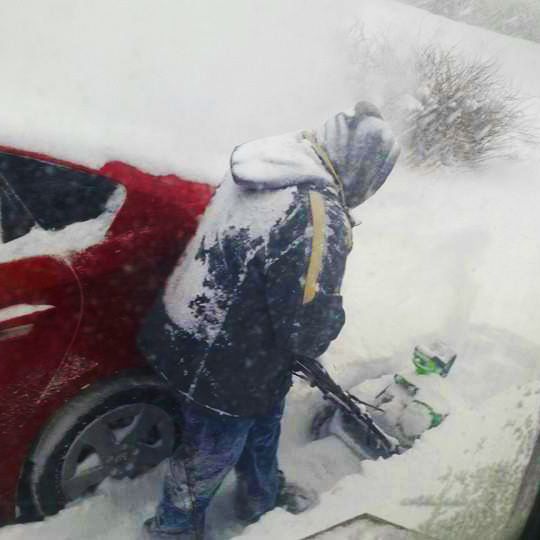 Снегоуборщик аккумуляторный Greenworks 51 см 40V GD40ST, бесщёточный, без АКБ и ЗУ