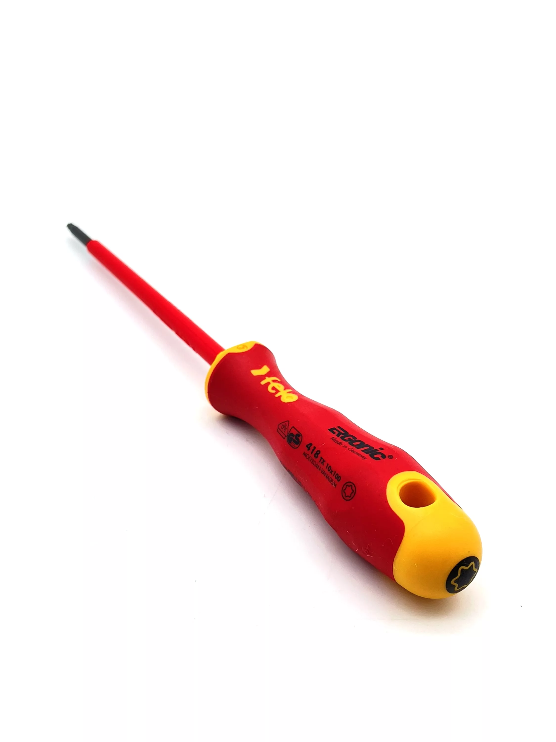 Felo Отвертка диэлектрическая Ergonic TX10х100 41810390