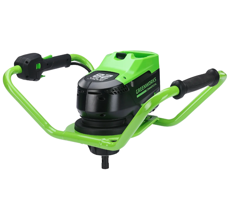 Мотобур аккумуляторный Greenworks 82V GC-AUGER 3707907, бесщеточный, без АКБ и ЗУ