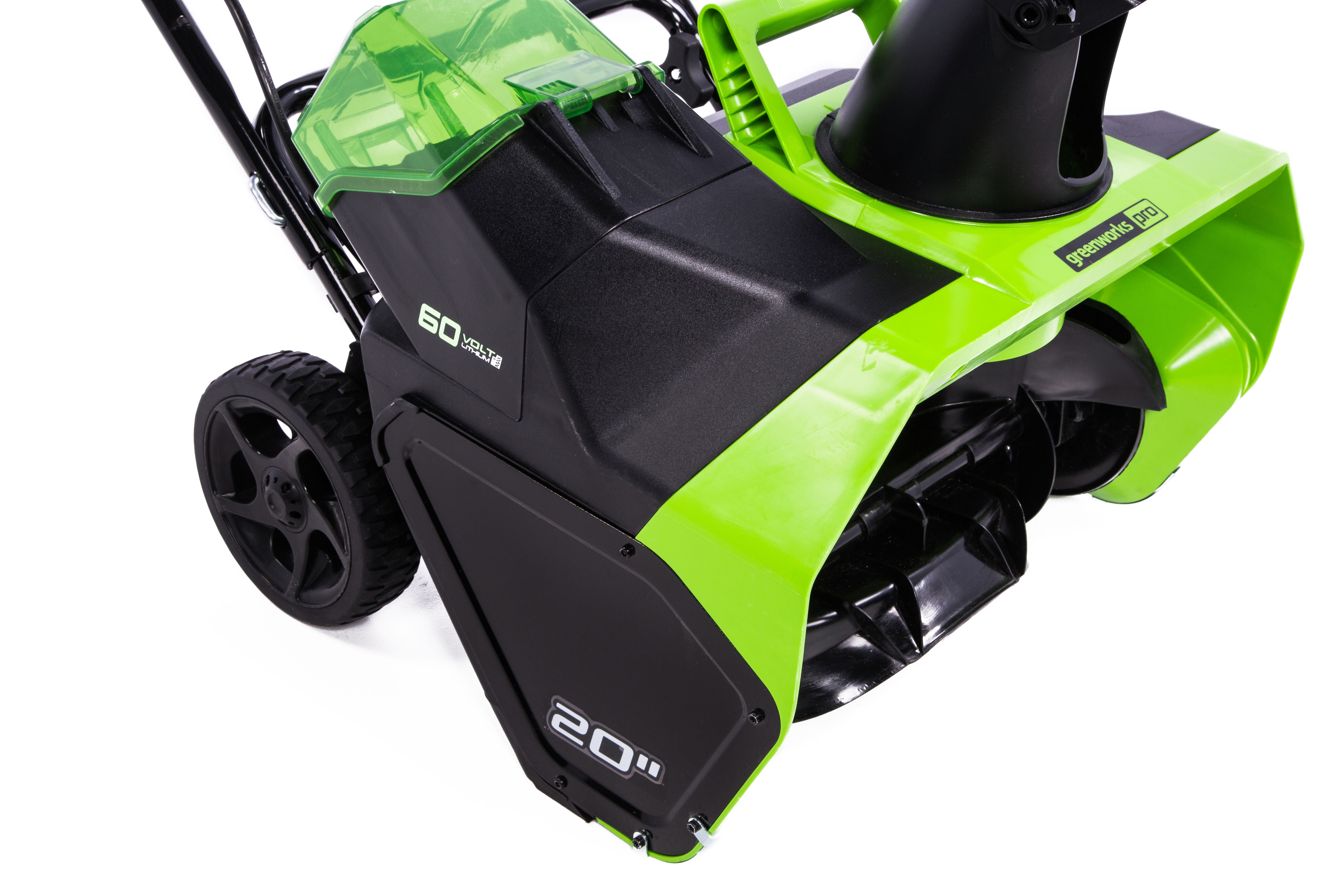 Снегоуборщик аккумуляторный Greenworks 51 см 60V GD60ST, бесщёточный, без АКБ и ЗУ