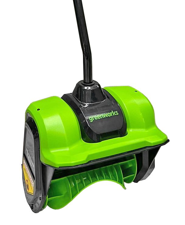 Снегоуборщик-лопата аккумуляторный Greenworks 30 см 60V TBD 2602607, бесщёточный, без АКБ и ЗУ