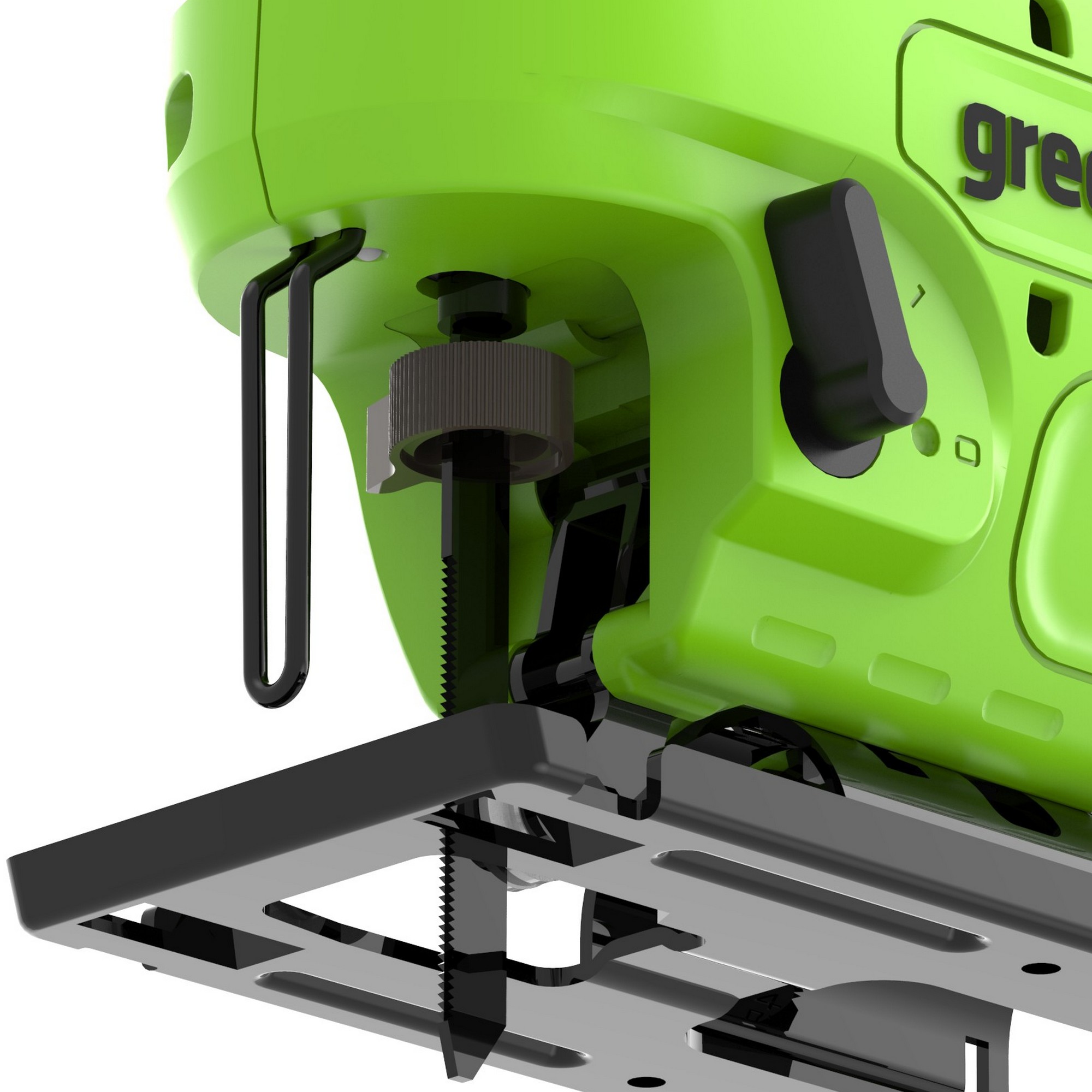Лобзик аккумуляторный Greenworks GD24JS90 24V 3601707 (3000 ход/мин), бесщеточный, без АКБ и ЗУ
