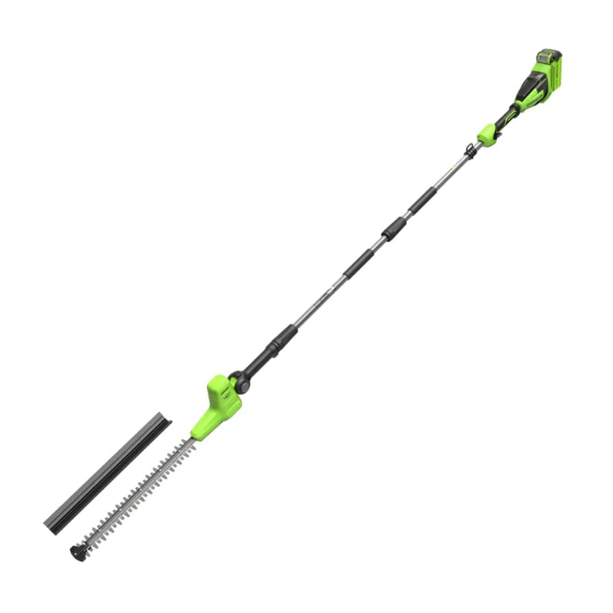Кусторез штанговый аккумуляторный 51 см Greenworks 40V  G40PH511 2302007, без АКБ и ЗУ