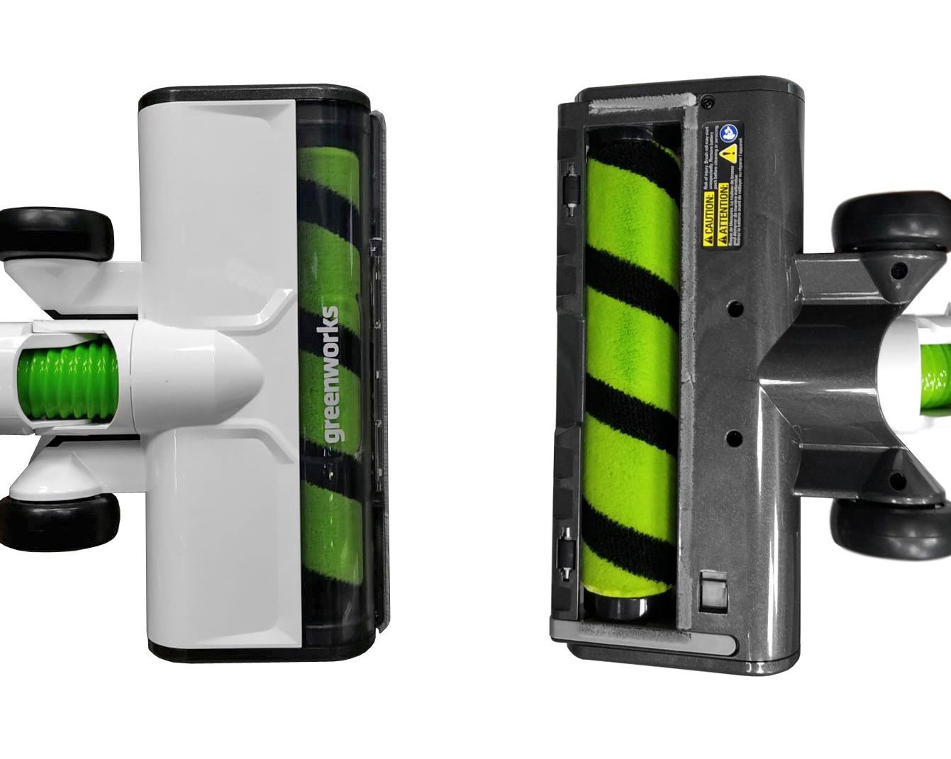 Пылесос вертикальный 500 Вт аккумуляторный Greenworks 24V G24SVK4D 4701107 на стойке, бесщёточный, с АКБ на 4 А*ч и ЗУ