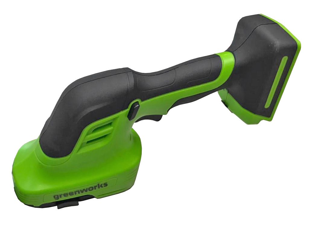 Садовые ножницы-кусторез аккумуляторные Greenworks 24В G24SHT 1600607, без АКБ и ЗУ