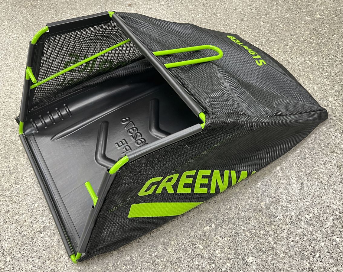 Газонокосилка аккумуляторная TwinForce самоходная 61 см Greenworks 82V GC82LM61S 2515607, бесщёточная, без АКБ и ЗУ