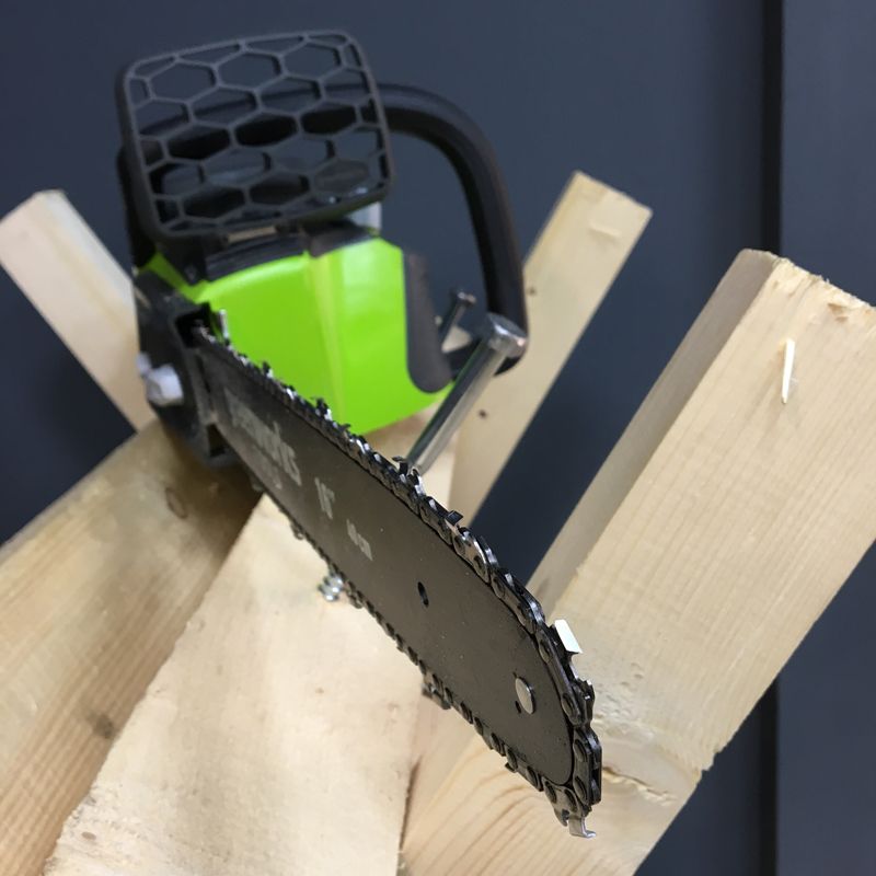 Пила аккумуляторная цепная Greenworks 40 см 40V GD40CS40, бесщёточная, без АКБ и ЗУ