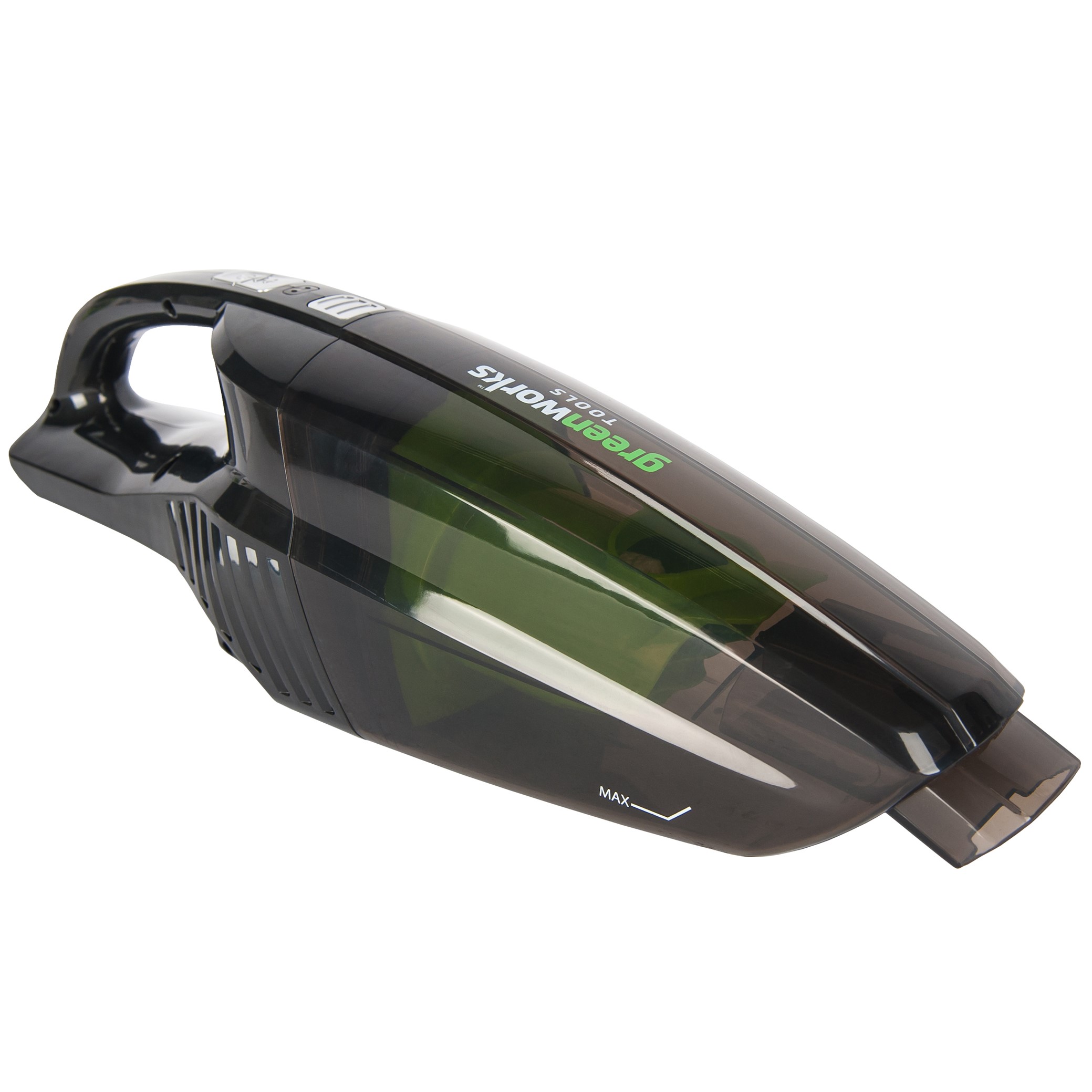 Пылесос ручной аккумуляторный Greenworks 24V G24HV 4700007, без АКБ и ЗУ