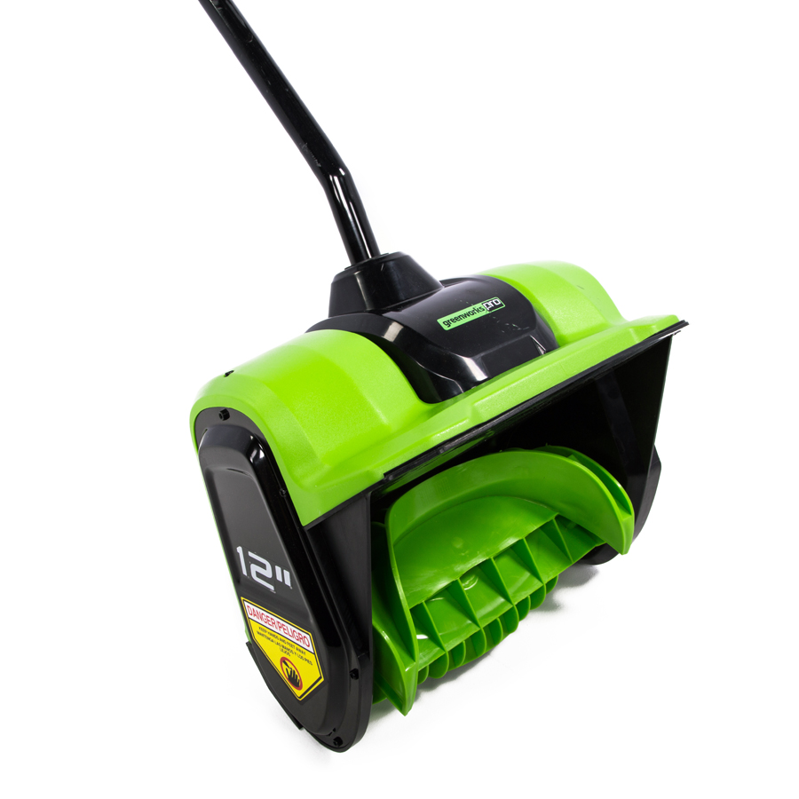 Снегоуборщик-лопата аккумуляторный Greenworks 30 см 60V TBD 2602607, бесщёточный, без АКБ и ЗУ