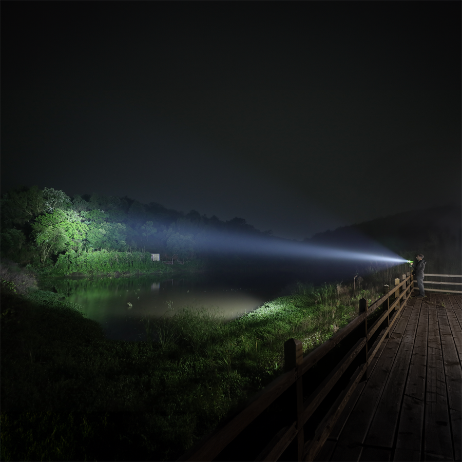 Фонарь-прожектор светодиодный (3000 лм) аккумуляторный Greenworks 24V G24SL 3401207, без АКБ и ЗУ